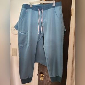 Figs Zamora Jogger Scrub Pants In Hydrogreen